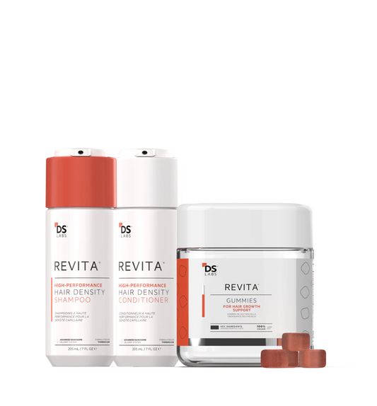 Revita Hair Trio – Shampoo, Conditioner & Gummies