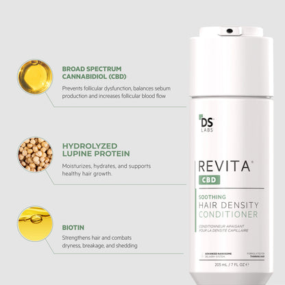 Stronger, Thicker Hair Daily – Revita CBD Repair Conditioner