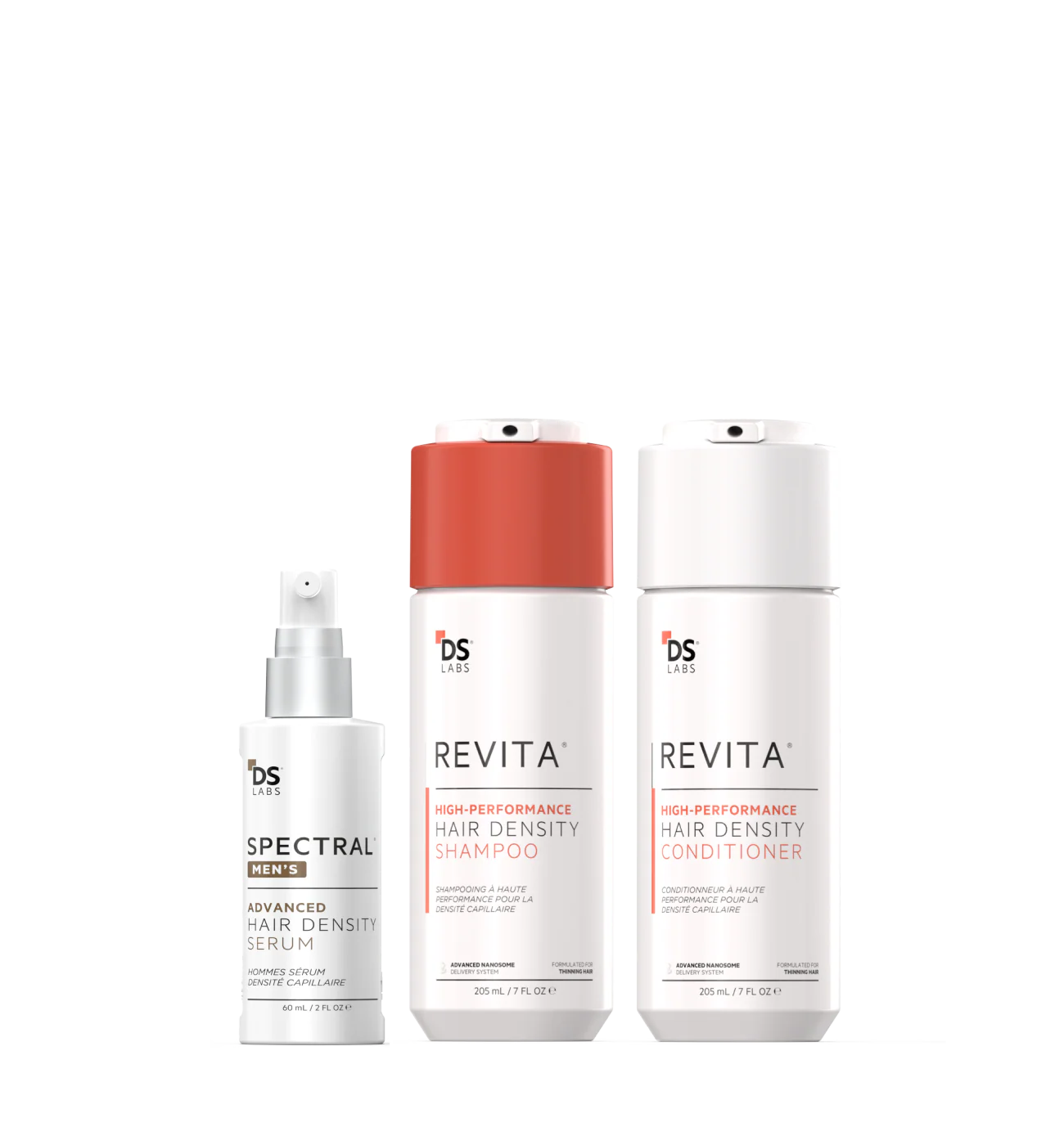 Revita Hair Growth System Kit – Shampoo, Conditioner & Serum