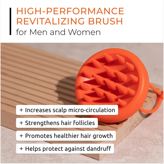 Revita Scalp Massager & Exfoliator – Deep Cleansing Brush