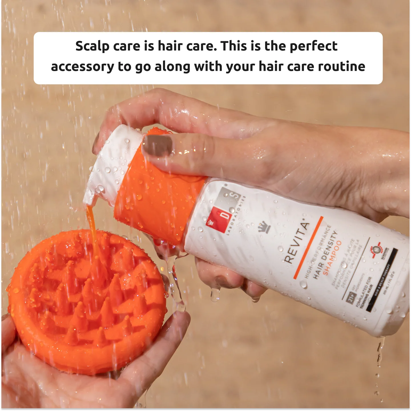 Revita Scalp Massager & Exfoliator – Deep Cleansing Brush