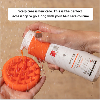 Revita Scalp Massager & Exfoliator – Deep Cleansing Brush