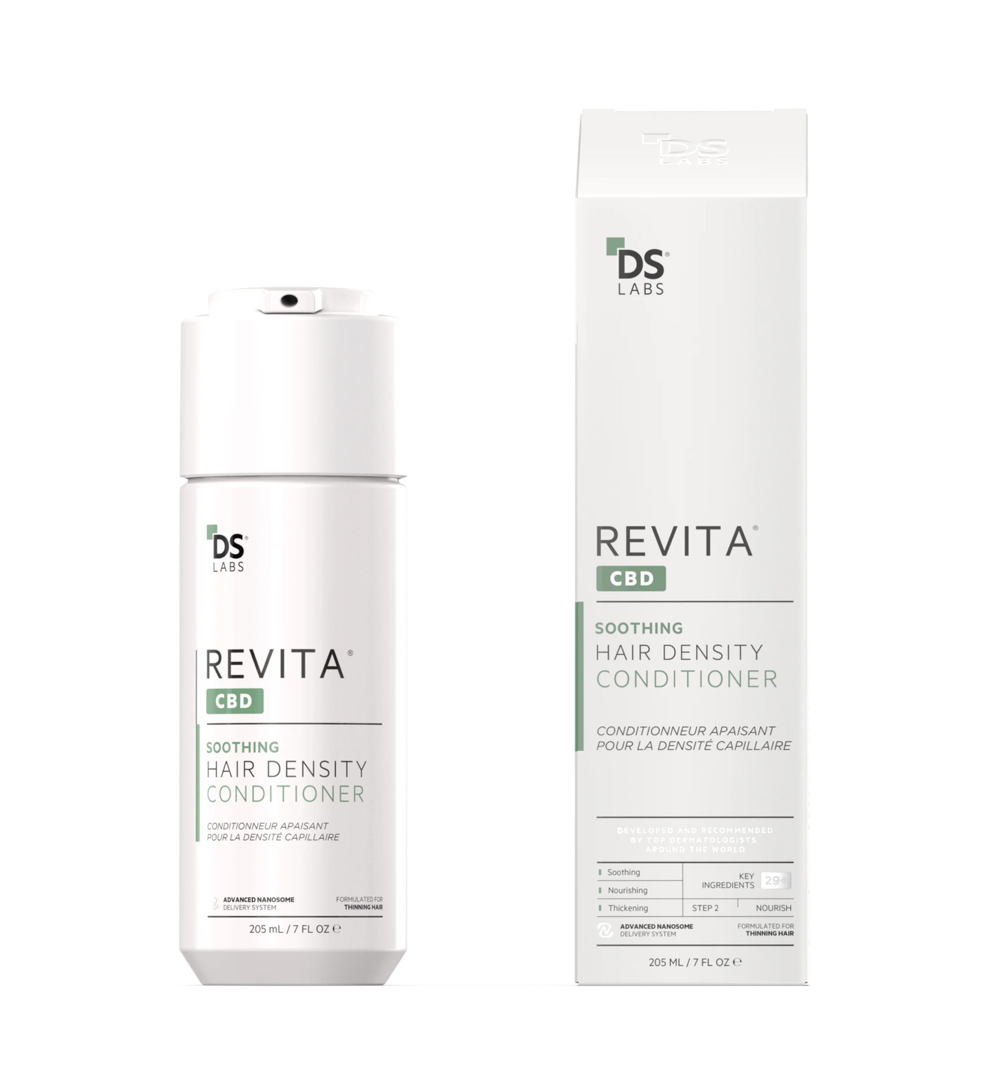 Stronger, Thicker Hair Daily – Revita CBD Repair Conditioner