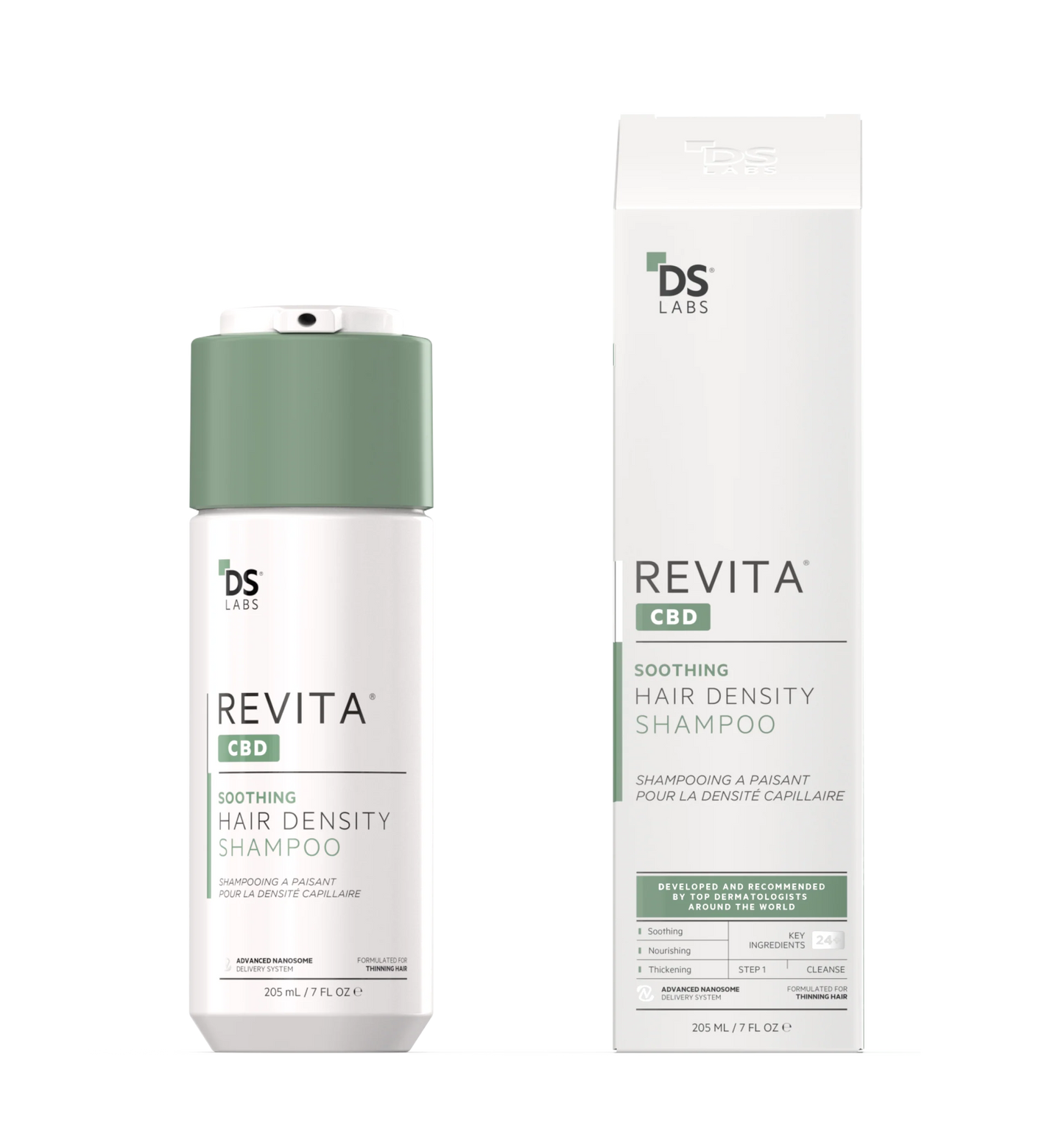 Revita Antioxidant Hair Growth Shampoo – CBD Infused Formula