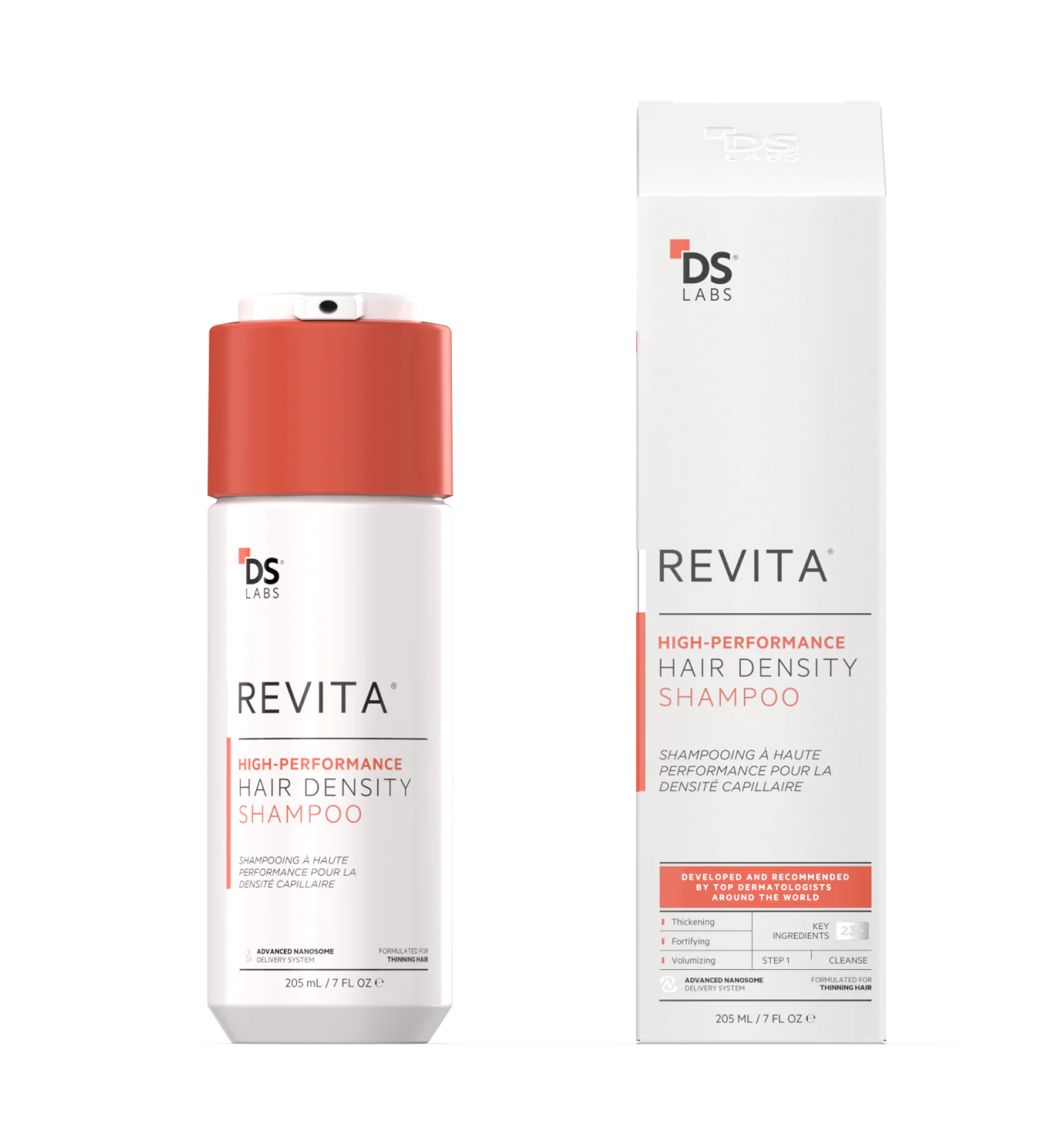 Revita Hair Growth Shampoo Clinically Proven Formula for Thicker, Stronger Hair